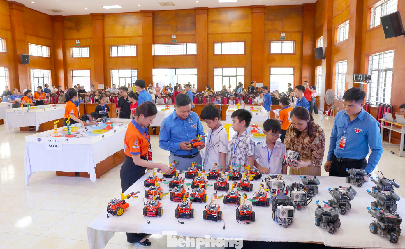 Vòng thi chung kết có sự tham gia của hơn 100 thí sinh đến từ các trường học trên địa bàn tỉnh.