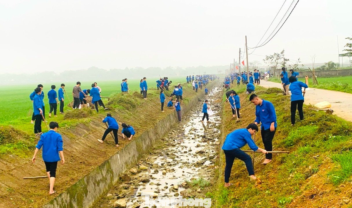 Trong đợt triển khai ngày cao điểm tình nguyện chung tay xây dựng nông thôn mới và ngày chủ nhật xanh, tuổi trẻ Nghệ An đã thực hiện được nhiều công trình, phần việc thanh niên có ý nghĩa với những con số ấn tượng. Theo đó, hoạt động được thực hiện đồng loạt trên địa bàn toàn tỉnh tới 100% Đoàn cấp cơ sở triển khai, hưởng ứng.