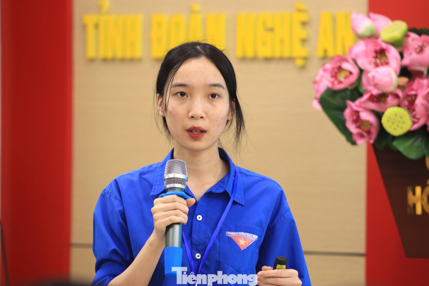 Các thí sinh có 7 phút để thuyết trình, trình bày dự án của mình trước ban giám khảo.