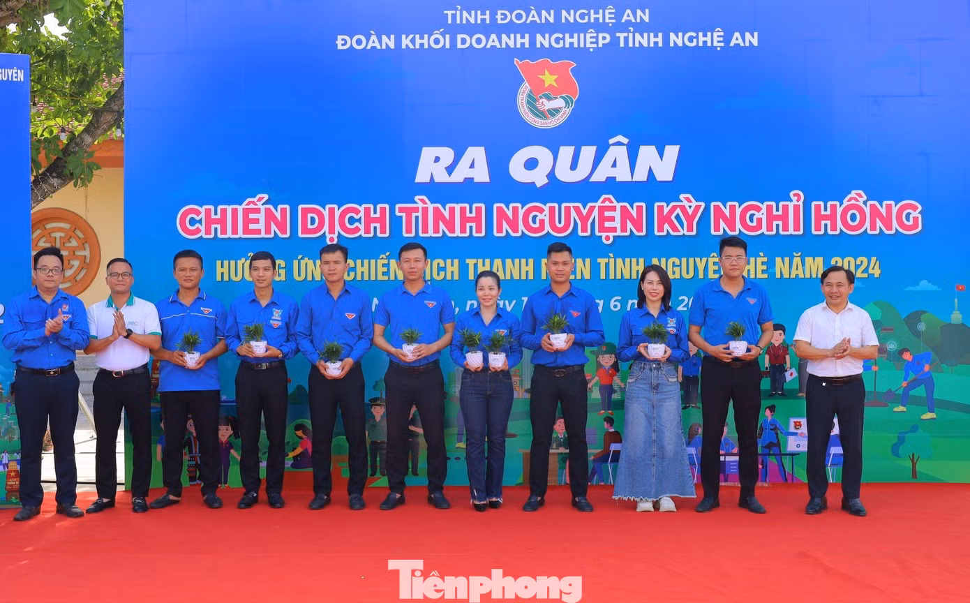 Đoàn Khối Doanh nghiệp tỉnh thí điểm mô hình Cây xanh văn phòng nhằm lan toả văn hóa xanh trong Doanh nghiệp.