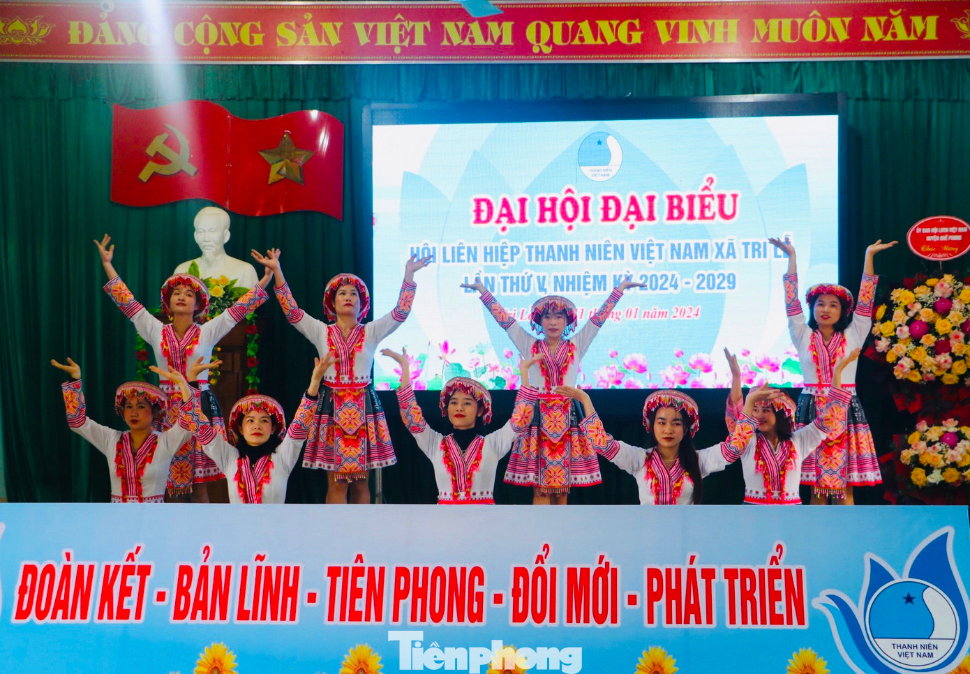 Đây là đại hội điểm đầu tiên được Ủy ban Hội Liên hiệp Thanh niên Việt Nam tỉnh Nghệ An chọn làm đại hội điểm cấp xã tại vùng biên giới.