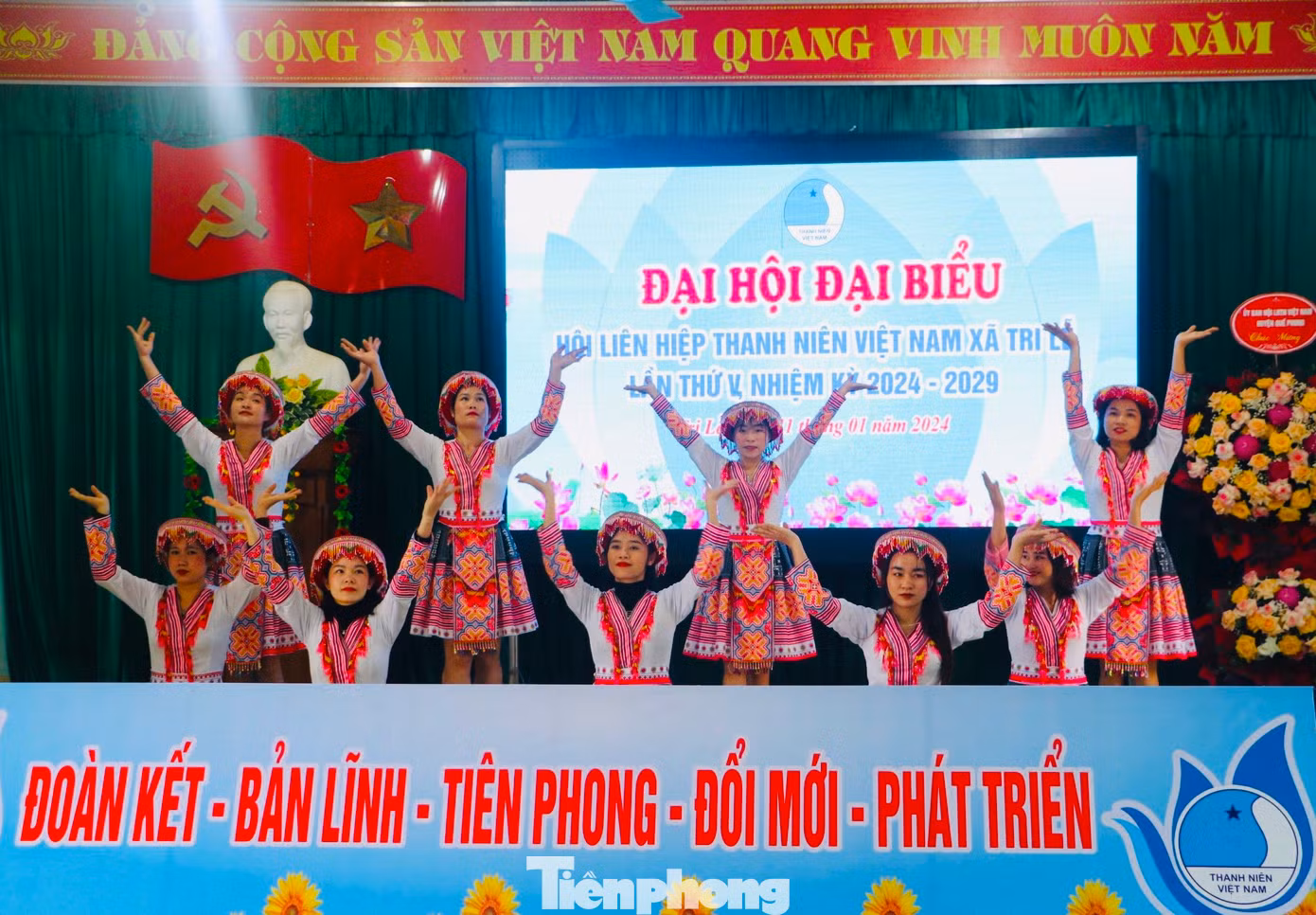 Đây là đại hội điểm đầu tiên được Ủy ban Hội Liên hiệp Thanh niên Việt Nam tỉnh Nghệ An chọn làm đại hội điểm cấp xã tại vùng biên giới.