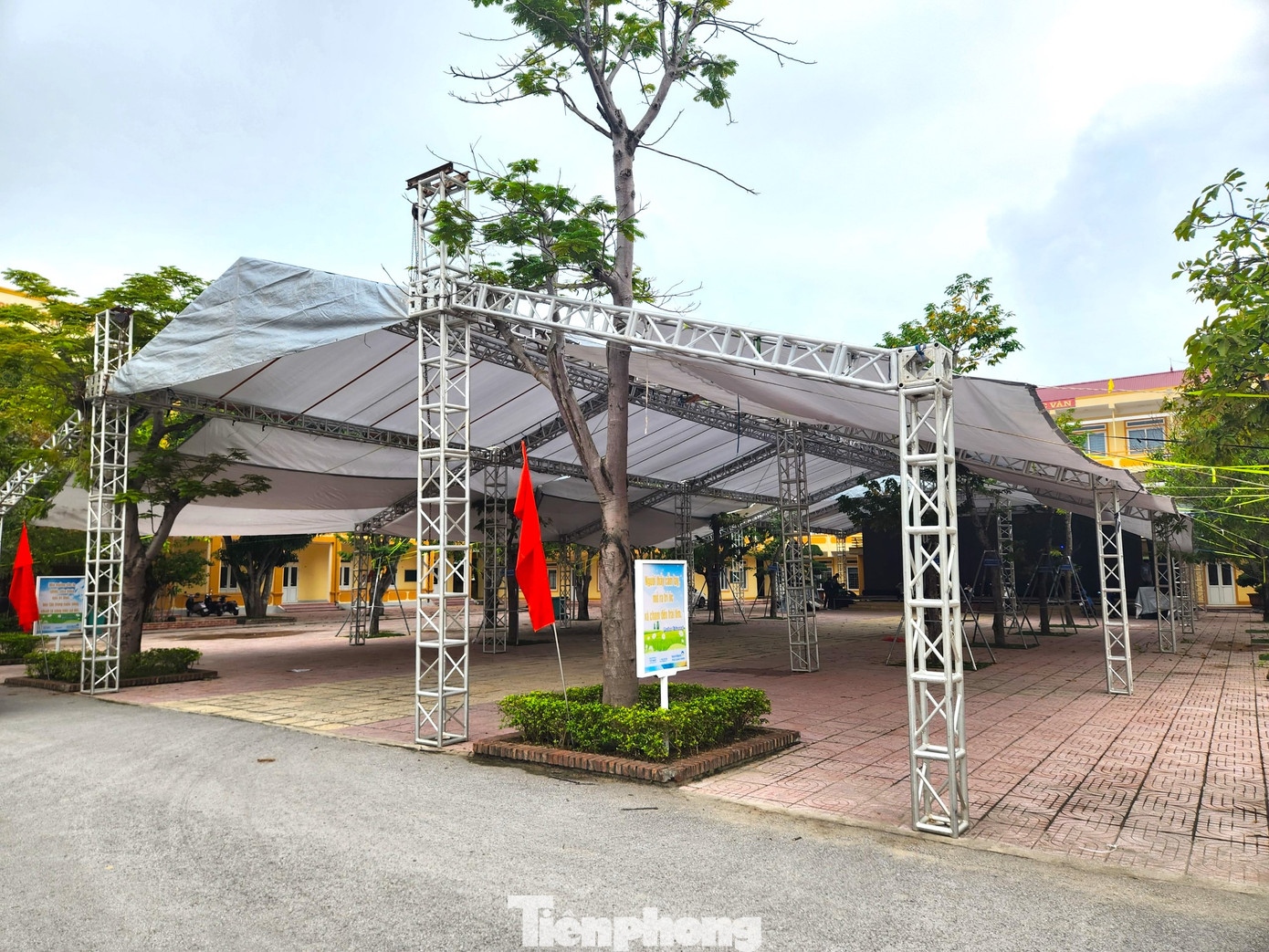 Chương trình sẽ có sự tham gia của hơn 1.500 em học sinh cùng nhiều phụ huynh, giáo viên...