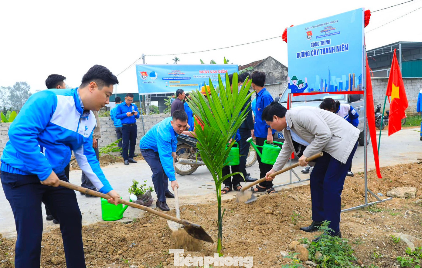 Các đoàn viên thanh niên triển khai 829 hoạt động tình nguyện tham gia bảo vệ môi trường, ứng phó với biến đổi khí hậu