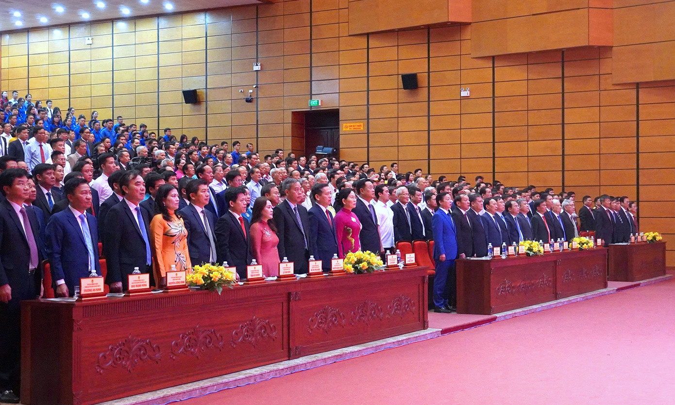 Toàn cảnh buổi lễ công bố tại tỉnh Quảng Trị. Toàn cảnh buổi lễ công bố tại tỉnh Quảng Trị.