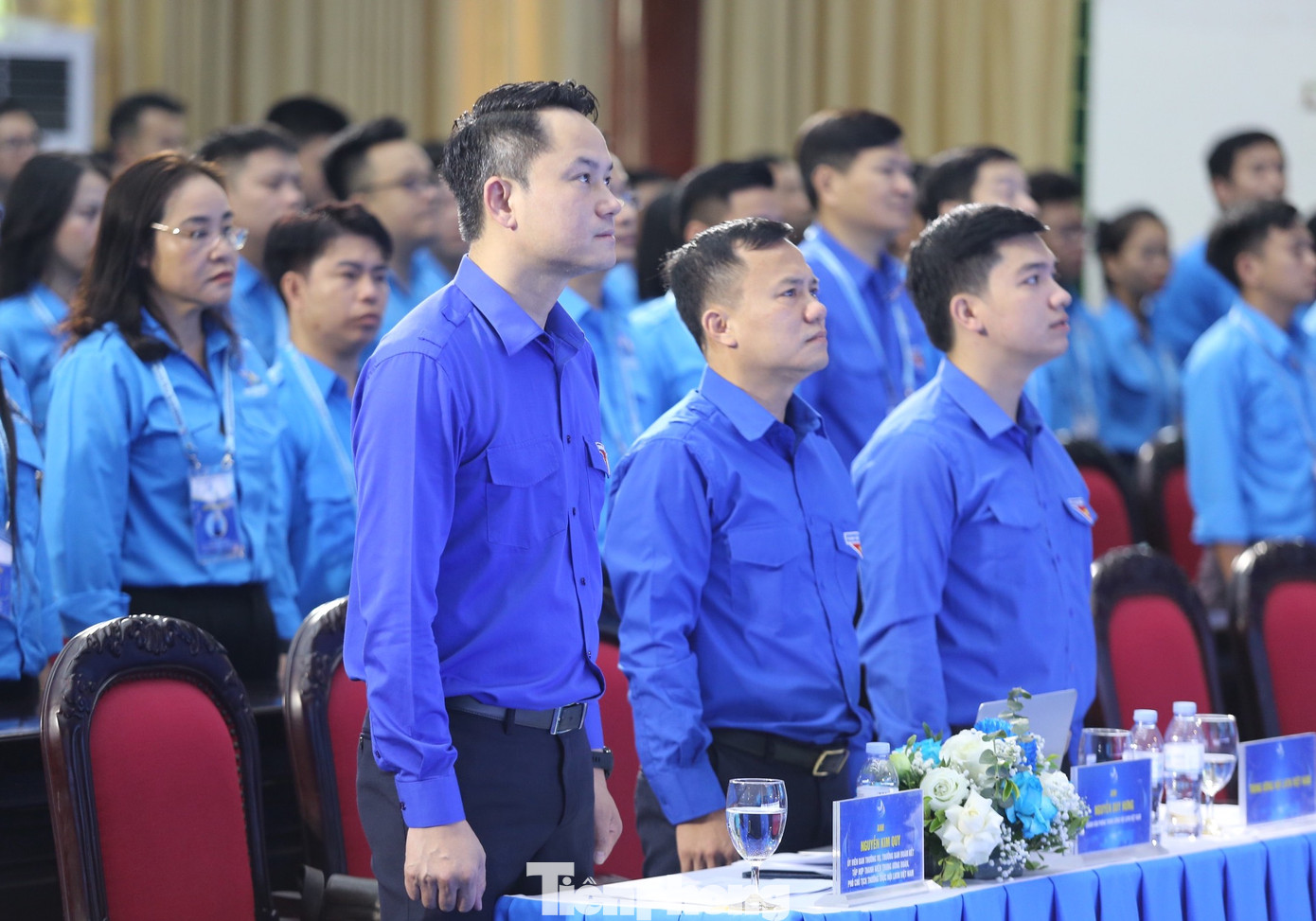 Các đại biểu tham dự Đại hội.