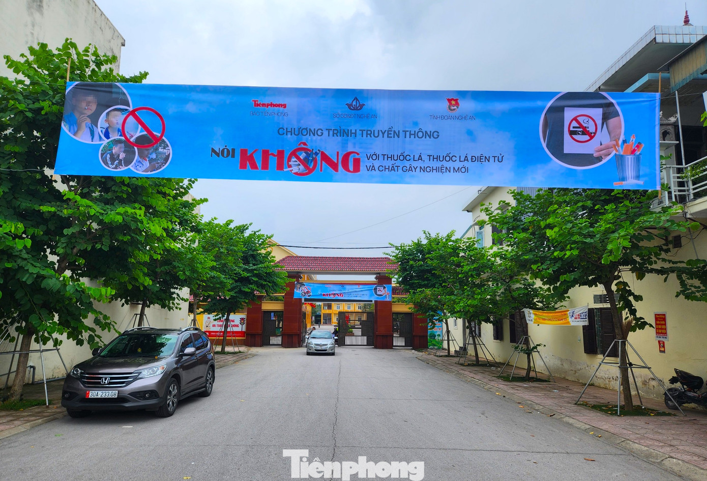 Chương trình đang nóng lên từng ngày trong sự háo hức, chờ đón của học sinh, giáo viên và các phụ huynh trên địa bàn.