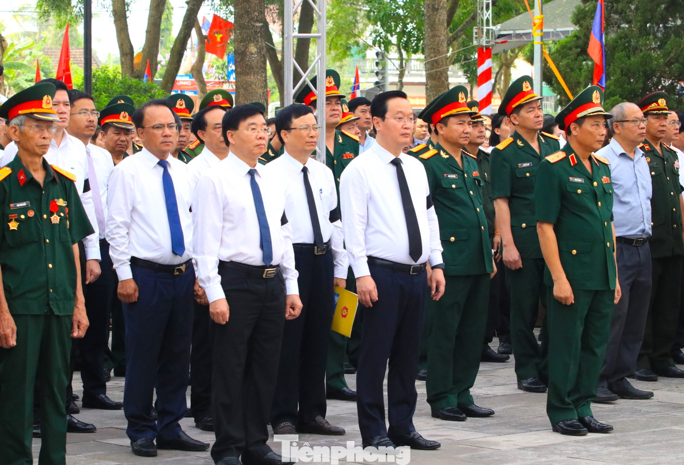 Đọc điếu văn tại buổi lễ truy điệu và an táng, ông Bùi Đình Long - Phó Chủ tịch UBND tỉnh Nghệ An, Trưởng ban Chỉ đạo đặc biệt tỉnh Nghệ An, nhấn mạnh, chiến tranh đã lùi xa, nhưng trên hai đất nước Việt Nam và Lào vẫn còn nhiều nỗi đau của chiến tranh. Trong đó, nỗi đau lớn nhất là vẫn còn nhiều liệt sĩ chưa tìm được phần mộ, đang nằm lại nơi rừng sâu, đất lạnh ở nước bạn Lào.