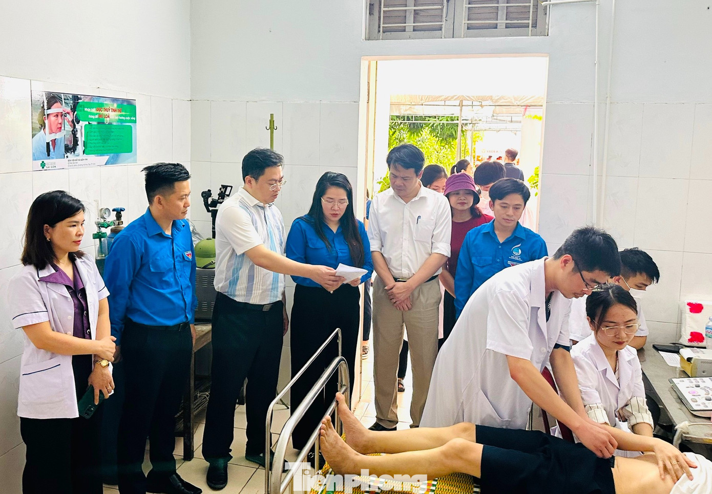 Những điều người dân thắc mắc về các căn bệnh cũng như kiến thức cần có được các y bác sĩ phổ biến, tuyên truyền để người dân hiểu trong quá trình khám bệnh.