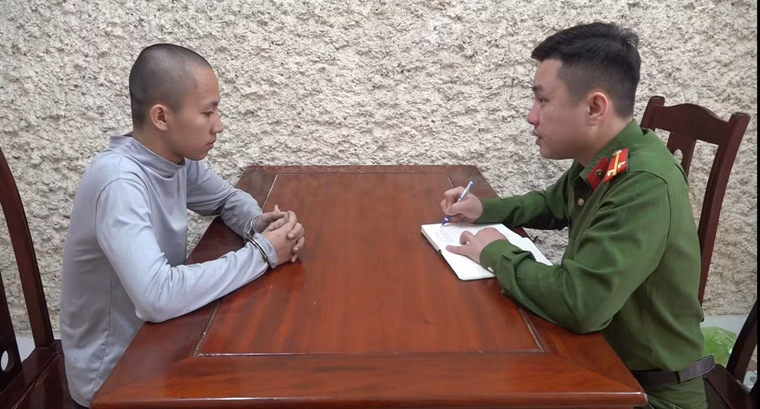 Đối tượng Võ An Hải đã có 1 tiền án về tội "Gây rối trật tự công cộng".
