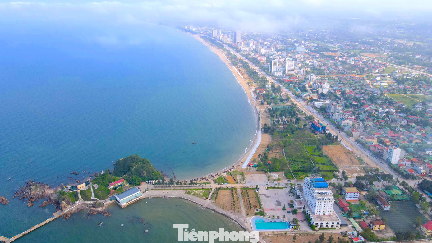 Dự án được triển khai tại phường Nghi Thu và phường Nghi Hương, thị xã Cửa Lò (Nghệ An) trên diện tích đất 15,65ha.