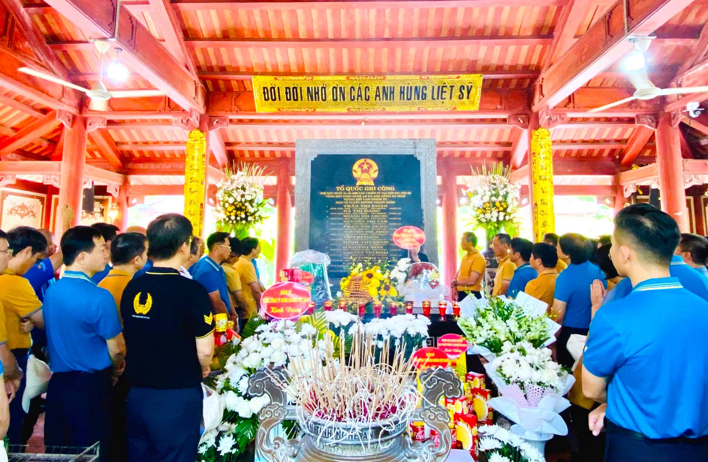 Ngày nay, Khu Di tích lịch sử Quốc gia Truông Bồn là một trong những địa chỉ đỏ giáo dục truyền thống yêu nước, truyền thống cách mạng cho thế hệ trẻ. Cứ mỗi dịp tháng 10 về, hàng nghìn người trên khắp cả nước đã hành hương về để dâng hương, dâng hoa tri ân các anh hùng liệt sĩ đã anh dũng hy sinh vì độc lập, tự do của dân tộc. Ngày nay, Khu Di tích lịch sử Quốc gia Truông Bồn là một trong những địa chỉ đỏ giáo dục truyền thống yêu nước, truyền thống cách mạng cho thế hệ trẻ. Cứ mỗi dịp tháng 10 về, hàng nghìn người trên khắp cả nước đã hành hương về để dâng hương, dâng hoa tri ân các anh hùng liệt sĩ đã anh dũng hy sinh vì độc lập, tự do của dân tộc.