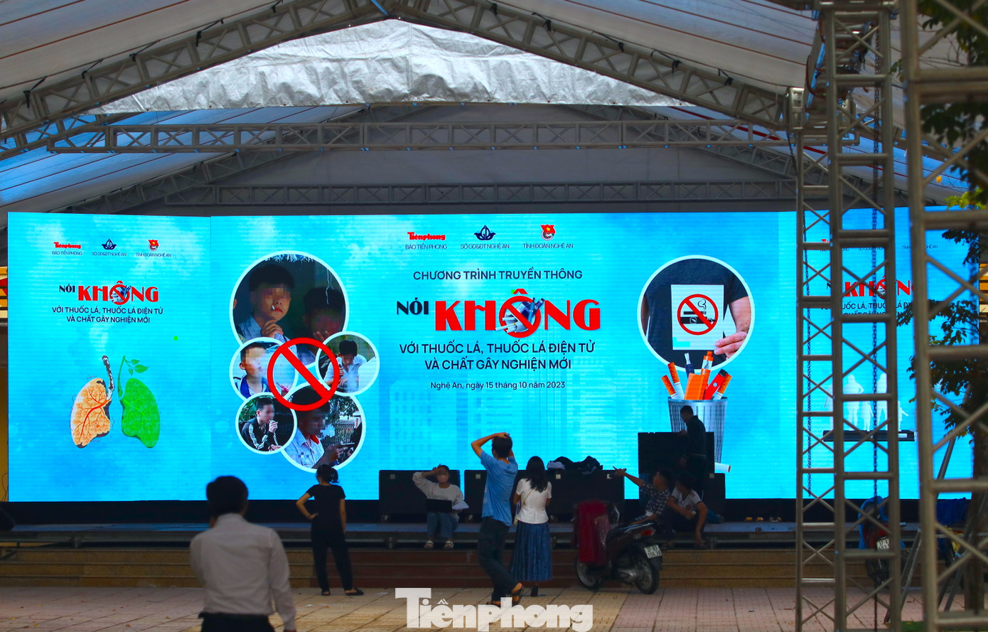 Những công tác chuẩn bị cuối cùng đang được gấp rút hoàn thiện.