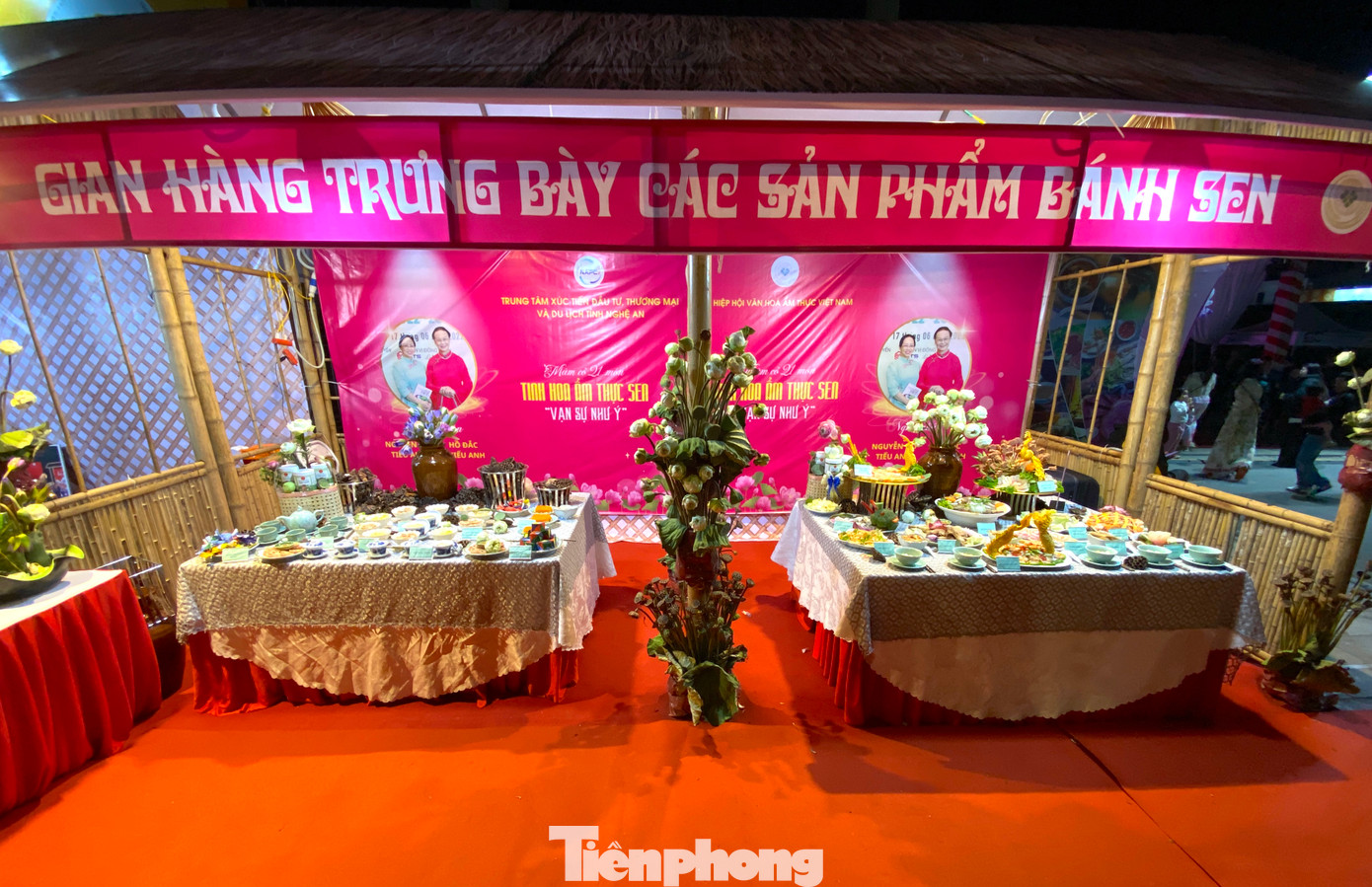Tối 29/11, tại thành phố Vinh (Nghệ An), Bộ Văn hóa, Thể thao và Du lịch phối hợp với Ủy ban nhân dân tỉnh Nghệ An tổ chức Lễ hội Du lịch và ẩm thực Sen năm 2024.