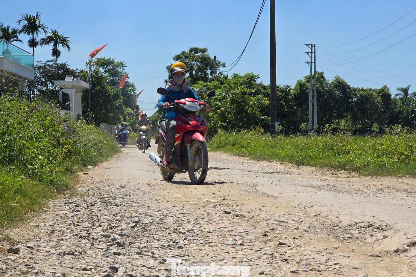 Ông Hoàng Văn Cương - Giám đốc Ban Quản lý các dự án xây dựng huyện Quỳnh Lưu cho biết do dự án chưa được hoàn thành, nhà thầu chưa quyết toán nên theo quy định pháp luật, chính quyền muốn trích kinh phí sửa chữa cũng không được.