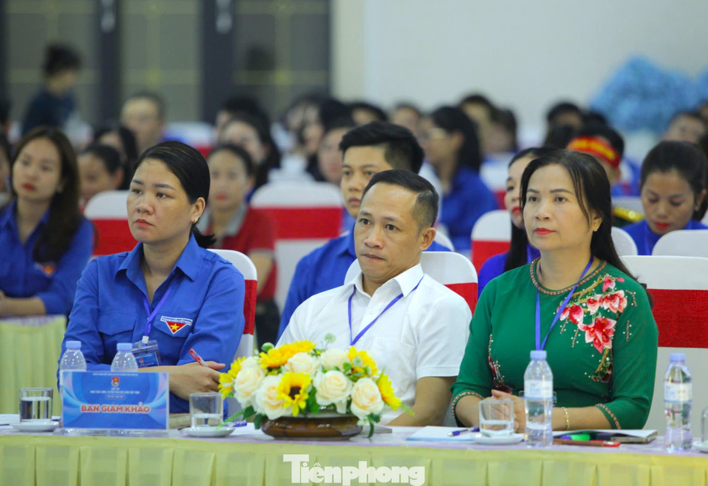 Đại biểu và ban giám khảo Hội thi Báo cáo viên, tuyên truyền viên giỏi cấp tỉnh lần thứ V năm 2024.