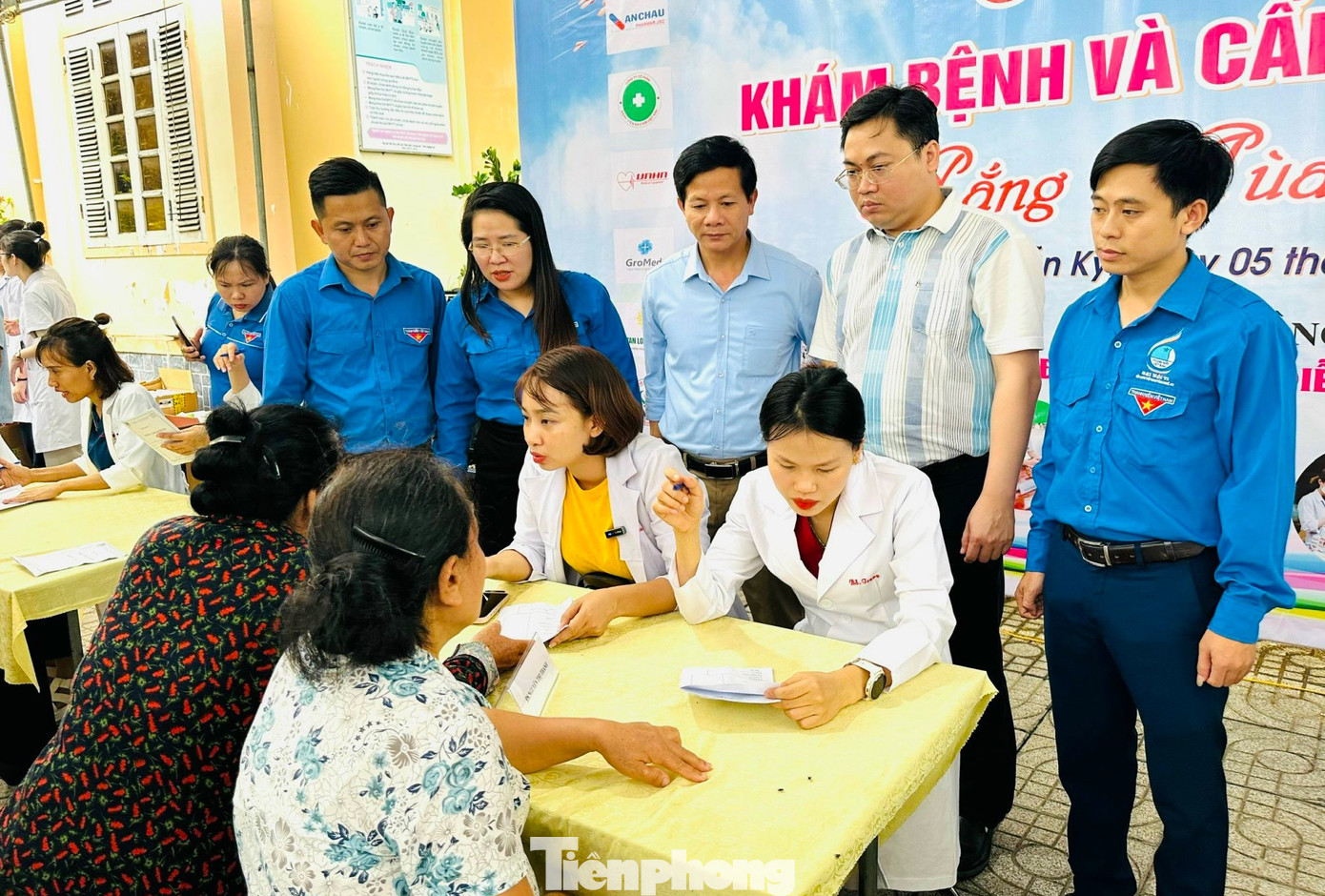 Chương trình đã tổ chức khám sàng lọc nhằm phát hiện sớm các bệnh nan y cho người dân như: khám sàng lọc ung thư tuyến giáp, ung thư cổ tử cung... Ngoài ra còn tiến hành khám tổng quát cho người dân, nhổ răng sâu, hàn răng cho trẻ em...