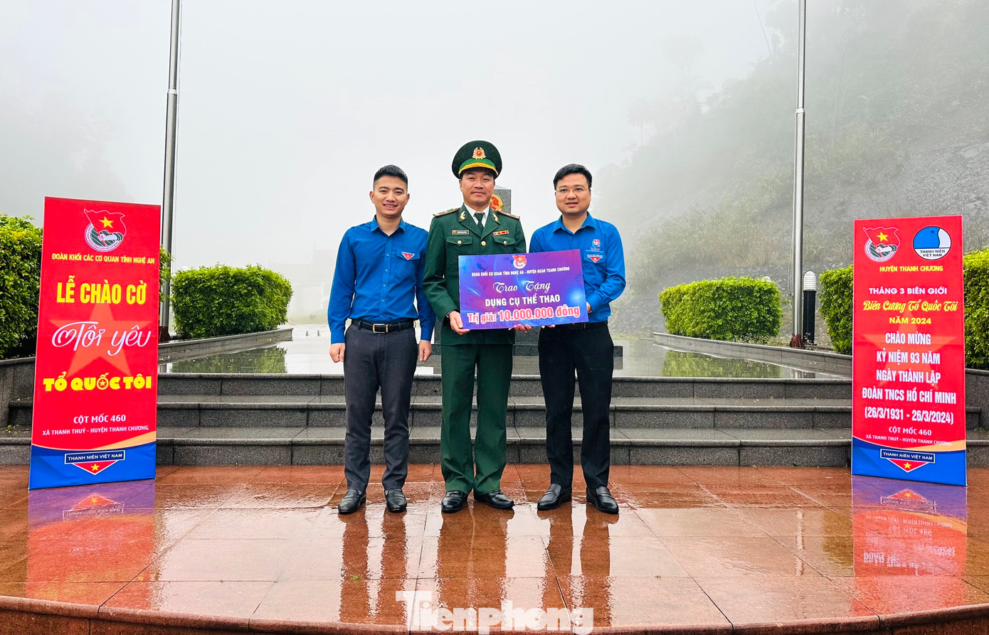 Trao tặng Sân chơi ngoài trời tại Tổng đội Thanh niên xung phong 5 với tổng kinh phí 15 triệu đồng; Trao tặng 2 Ngôi nhà nhân ái trị giá 100 triệu đồng; Trao tặng công trình thanh niên khu vui chơi thể thao ngoài trời cho Đồn biên phòng Cửa khẩu Thanh Thuỷ với tổng kinh phí 10 triệu đồng; Ra quân thực hiện công trình nạo vét 1km kênh mương nội đồng tại thôn Thuỷ Phong, xã Thanh Thuỷ;…