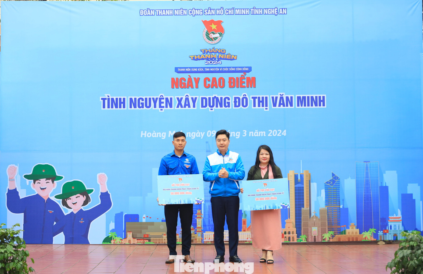 Ban tổ chức triển khai nhiều phần việc, công trình thanh niên ý nghĩa tại chương trình Ban tổ chức triển khai nhiều phần việc, công trình thanh niên ý nghĩa tại chương trình