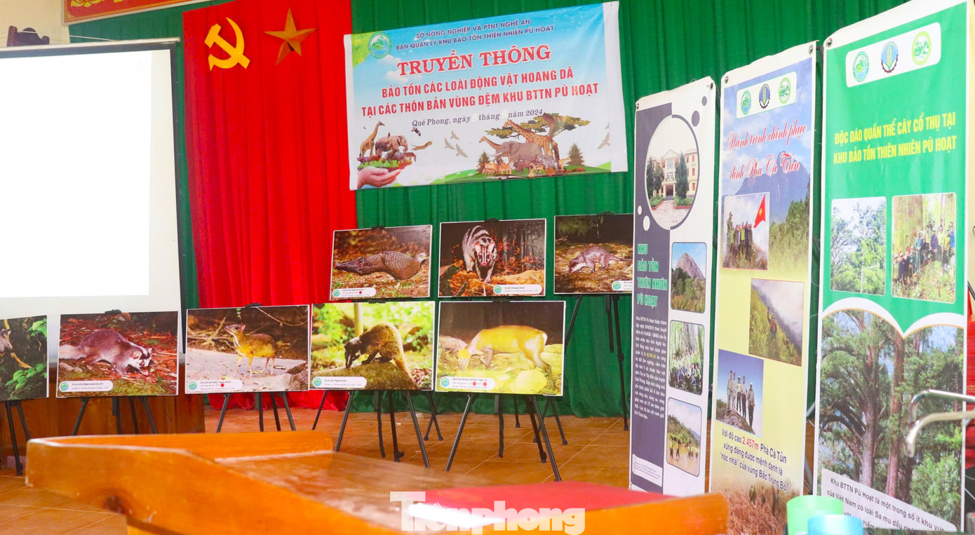 Những đợt tuyên truyền sẽ giúp nâng cao nhận thức của người dân trong công tác bảo tồn động vật hoang dã và sự đa dạng sinh học. Những đợt tuyên truyền sẽ giúp nâng cao nhận thức của người dân trong công tác bảo tồn động vật hoang dã và sự đa dạng sinh học.