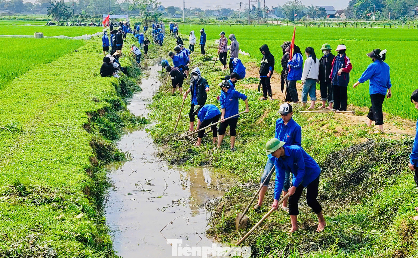 Trong Tháng Thanh niên 2025, tuổi trẻ Nghệ An đã triển khai 463 công trình, phần việc thanh niên trị giá hơn 9 tỷ đồng. Trong Tháng Thanh niên 2025, tuổi trẻ Nghệ An đã triển khai 463 công trình, phần việc thanh niên trị giá hơn 9 tỷ đồng.