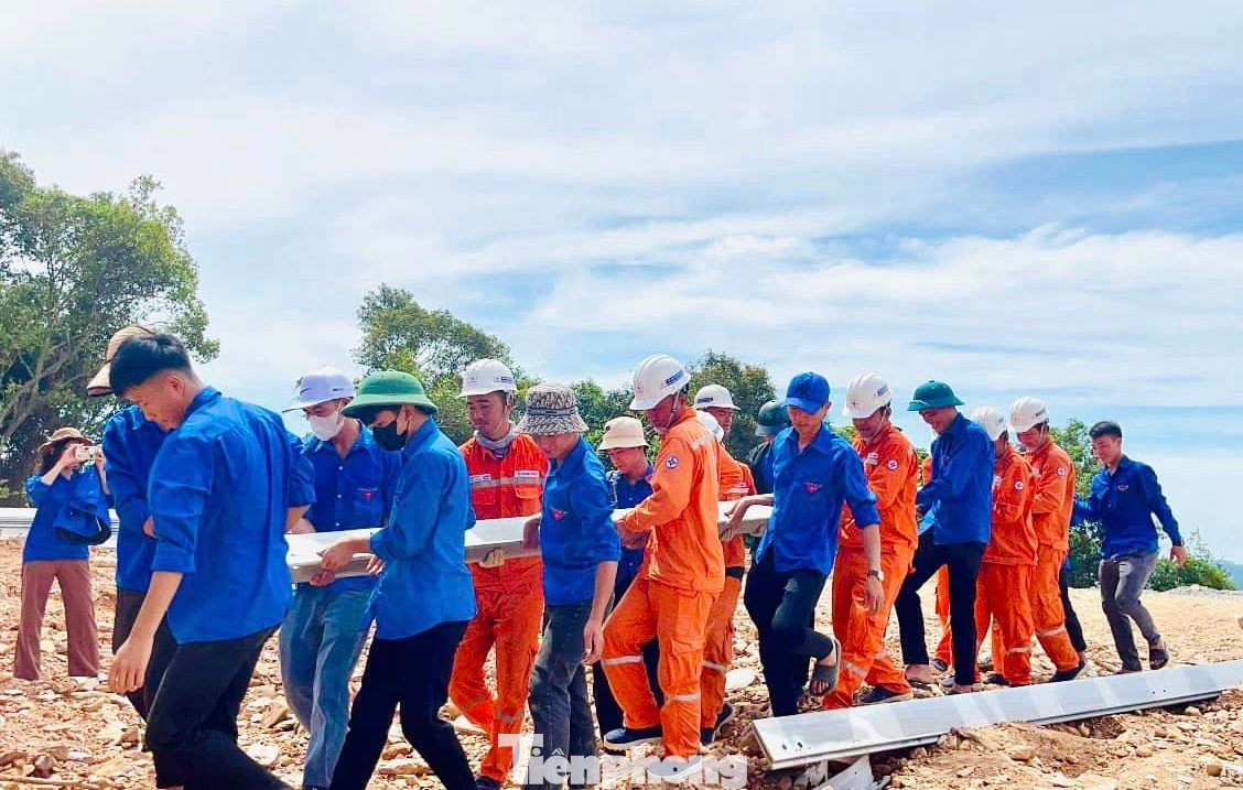 Trong tháng 6, các hạng mục thi công sẽ cơ bản được hoàn thiện. Trong tháng 7, các đơn vị chức năng sẽ tiến hành kiểm tra kỹ thuật, nghiệm thu và khánh thành dự án.