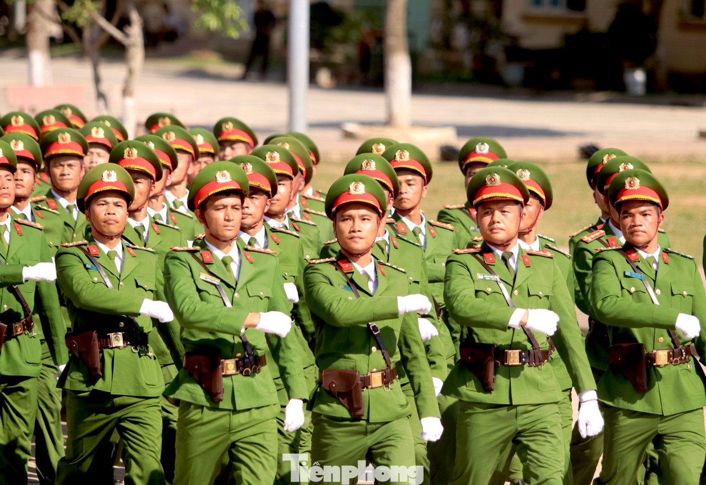 Căn cứ kết quả học tập, huấn luyện của chiến sĩ, Bộ Tư lệnh CSCĐ đã ban hành quyết định công nhận hoàn thành chương trình huấn luyện đối với 775 chiến sĩ (Đạt 100%). Trong đó: loại giỏi 157 chiến sĩ (20,3%); loại khá 401 chiến sĩ (51,7%); 217 đạt yêu cầu (28%).