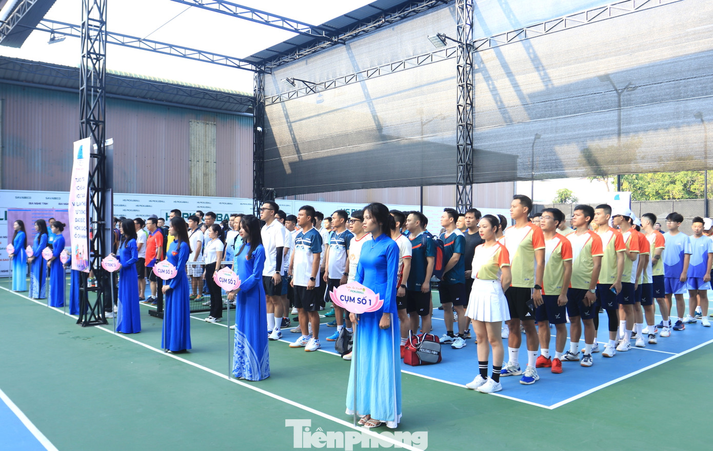 Giải đấu có sự tham gia của 136 vận động viên là cán bộ Đoàn, Hội trên địa bàn tỉnh. Giải đấu có sự tham gia của 136 vận động viên là cán bộ Đoàn, Hội trên địa bàn tỉnh.