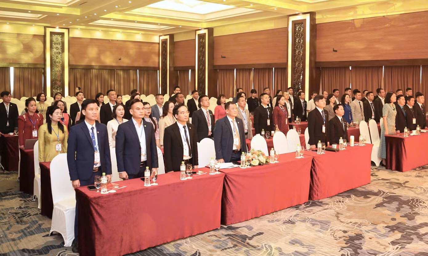 Các đại biểu tham dự Đại hội.