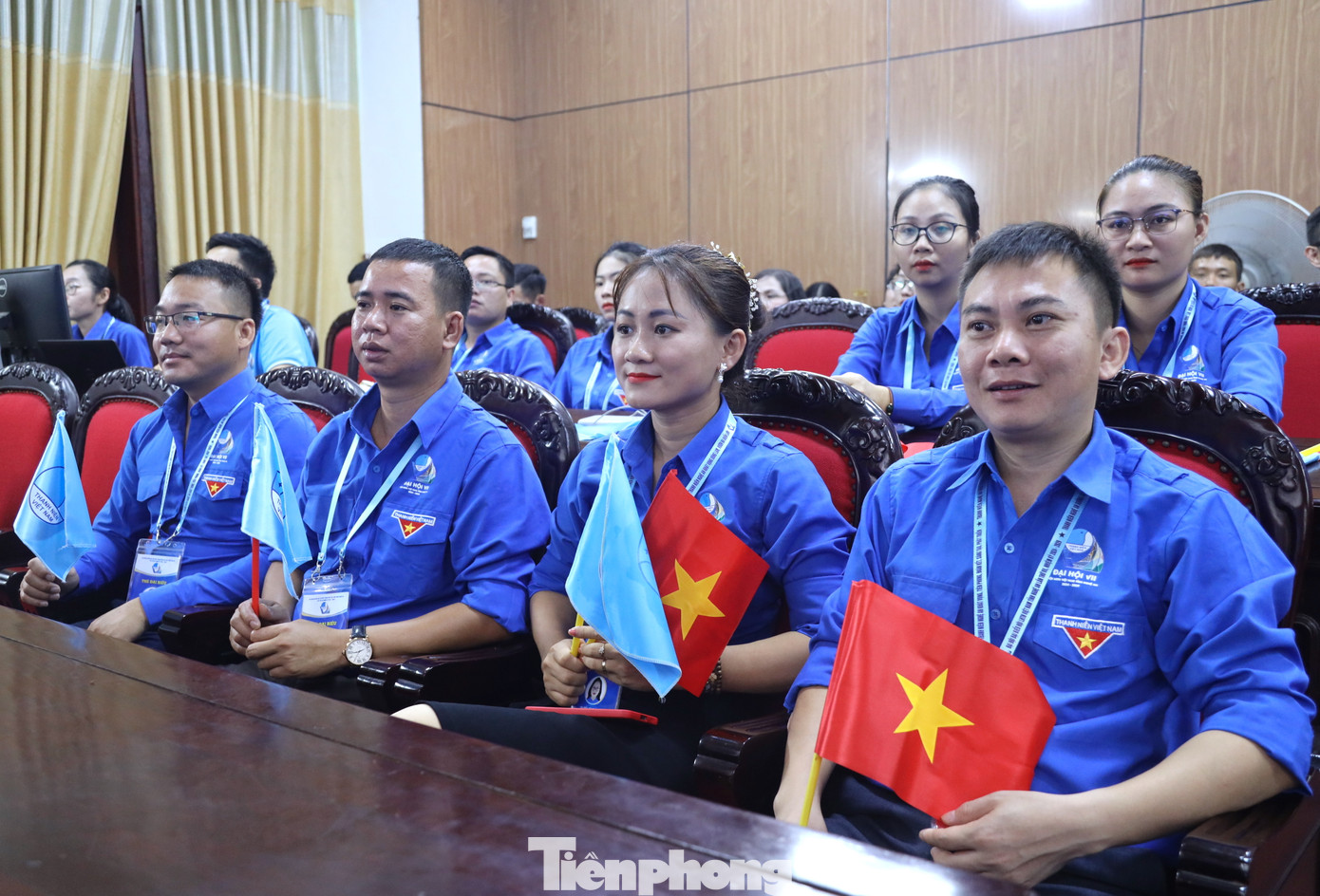 Đại biểu tham dự Đại hội.