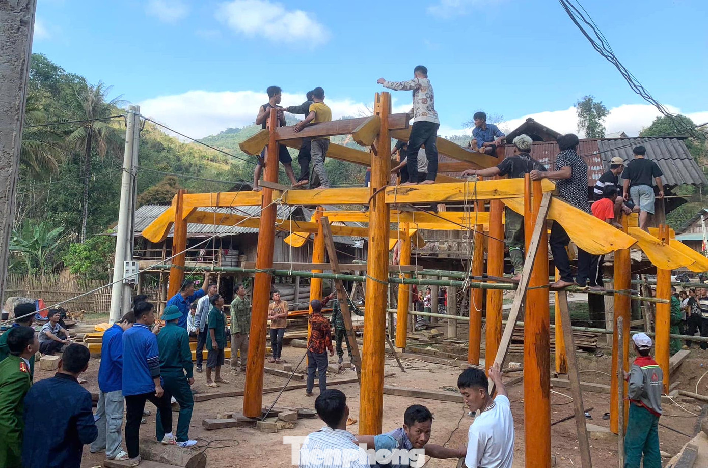 Đây không chỉ là hoạt động thiết thực hưởng ứng Tháng Thanh niên mà còn thể hiện tinh thần xung kích, tình nguyện của tuổi trẻ Kỳ Sơn trong công tác an sinh xã hội; góp phần thực hiện chính sách hỗ trợ người nghèo, người có công của huyện.