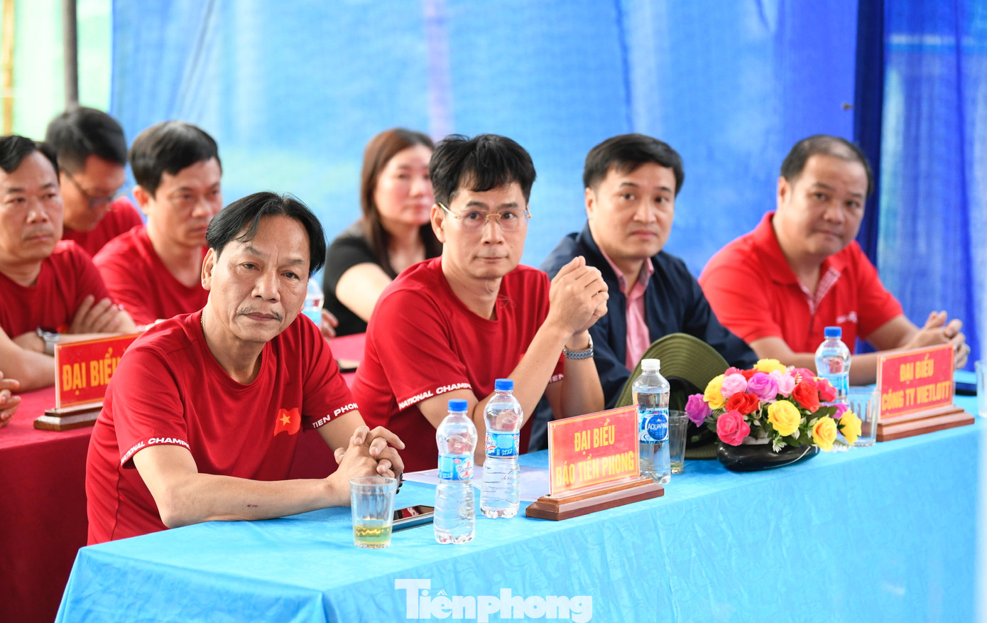 Đại biểu tham dự Lễ khánh thành.