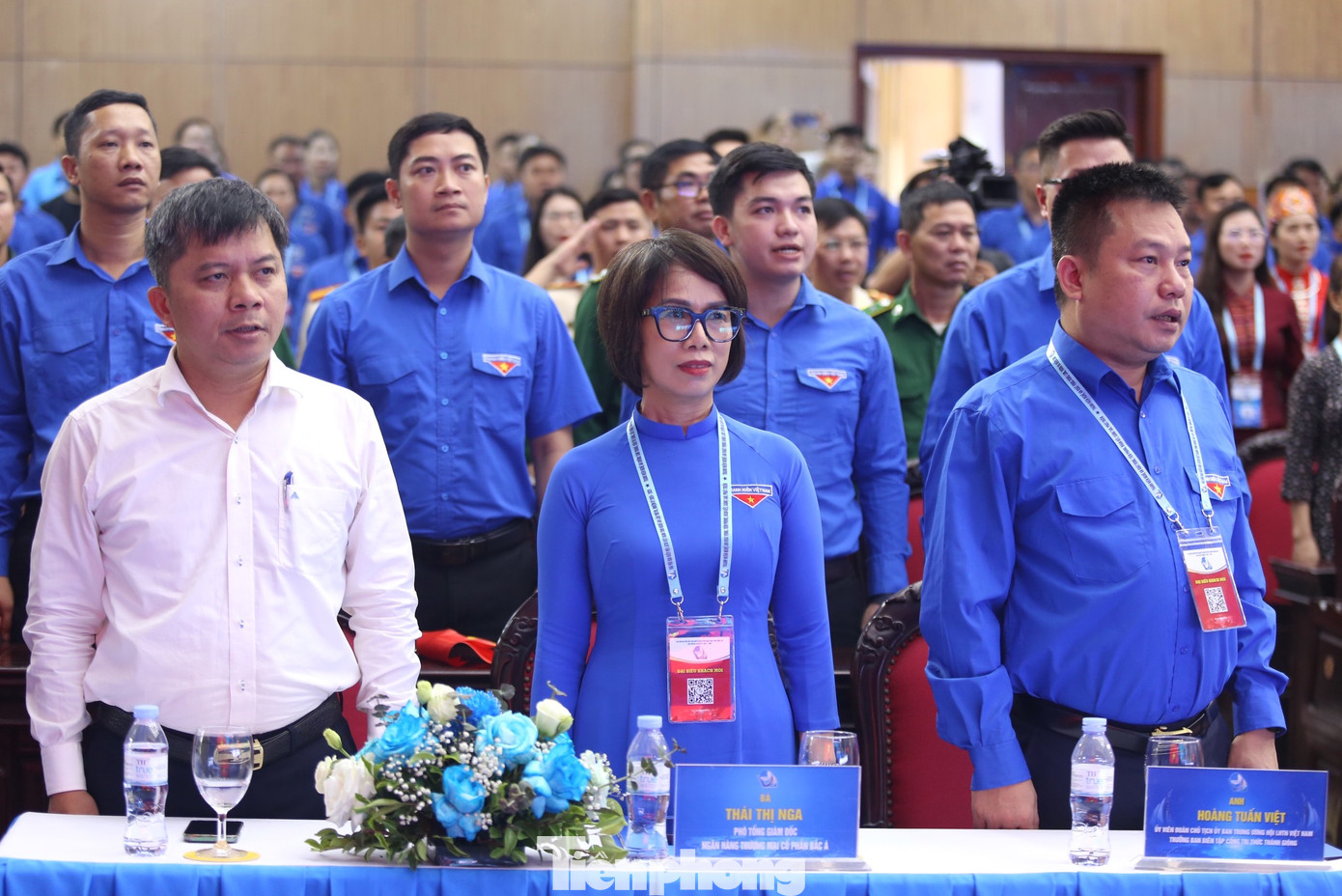 Đại biểu tham dự Đại hội.