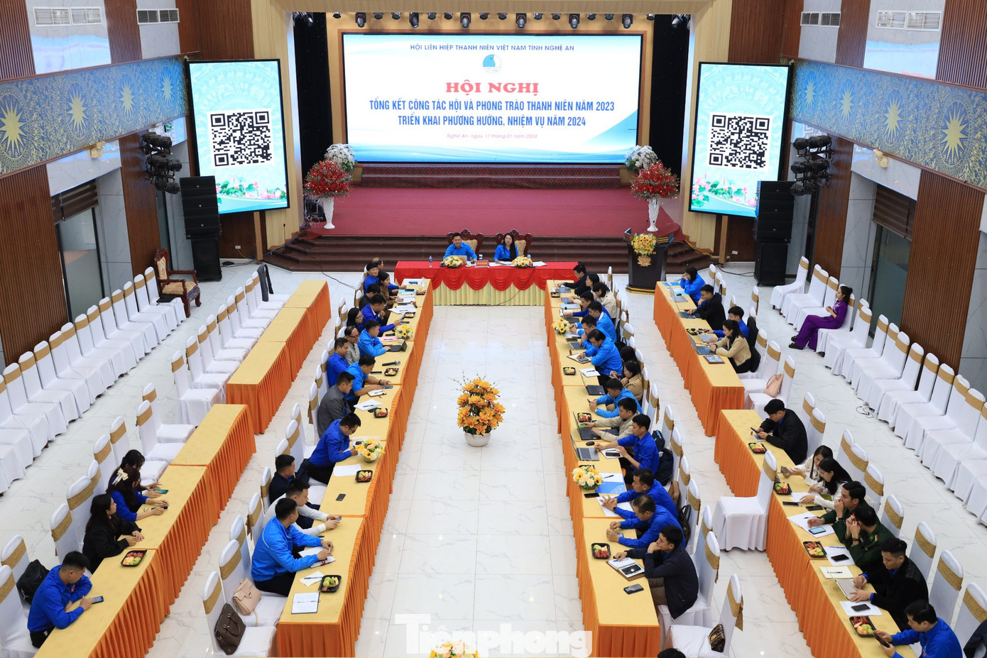 Toàn cảnh Hội nghị tổng kết. Toàn cảnh Hội nghị tổng kết.