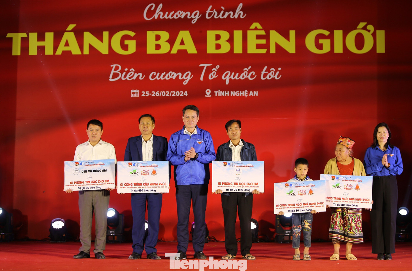 Nhiều công trình an sinh được triển khai đến các địa phương trên địa bàn.