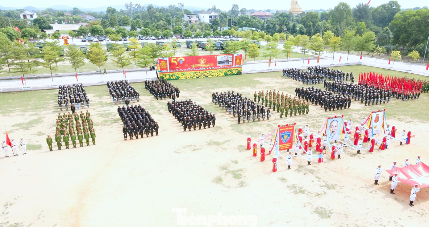 Toàn cảnh buổi lễ kỷ niệm.