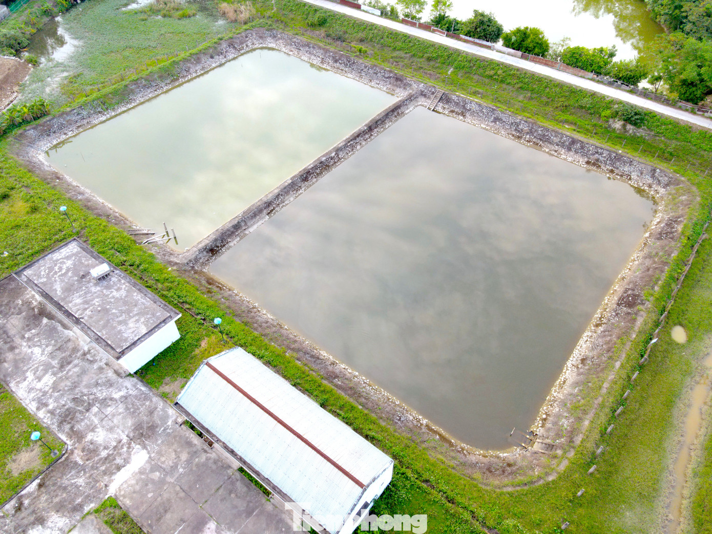 Tuy nhiên, từ khi xây dựng xong, dự án rơi vào cảnh bỏ hoang mà không thể đưa vào sử dụng.