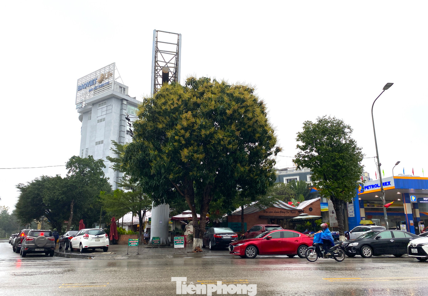 Hiện khu vực này đang được sử dụng để kinh doanh nhà hàng ăn uống trong nhiều năm qua.