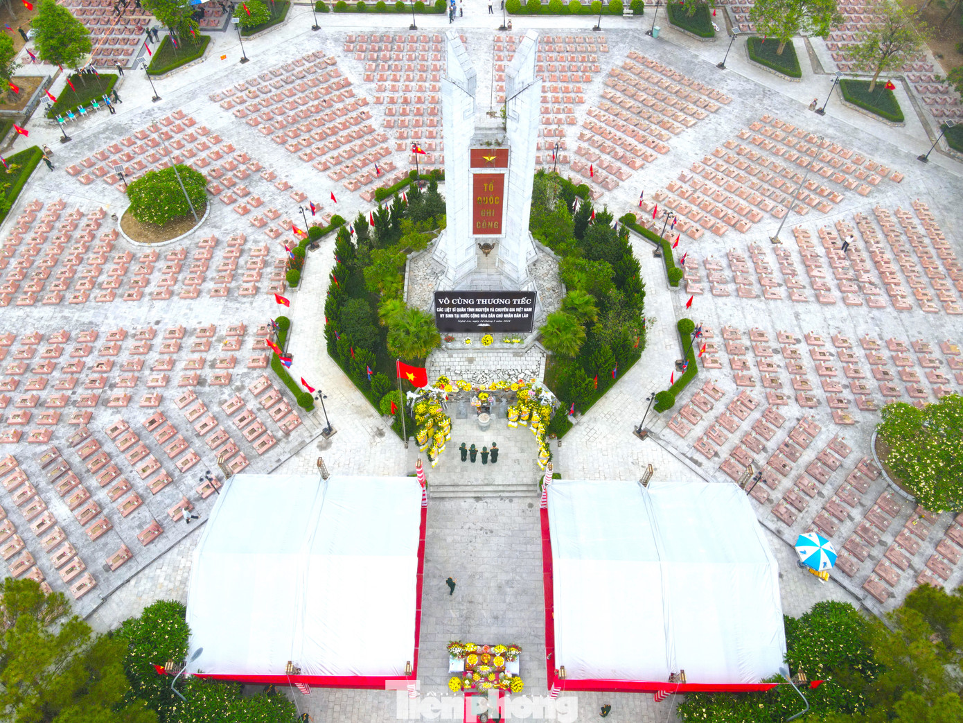 Chiều 22/5, 87 hài cốt liệt sỹ đã được đưa về tại Nghĩa trang liệt sỹ huyện Nghi Lộc. Ngày 23/5, Bộ Chỉ huy Quân sự tỉnh Nghệ An và Sở Lao động - Thương binh và Xã hội tổ chức bàn giao, lấy mẫu sinh phẩm phục vụ xác định ADN cho 87 hài cốt liệt sỹ quân tình nguyện và chuyên gia Việt Nam hy sinh trên đất bạn Lào mùa khô 2023 - 2024.