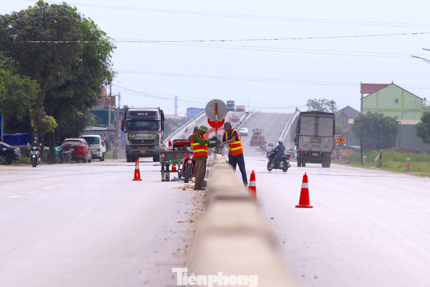 Ban Quản lý Dự án 4 cho biết, giá trị thi công đến thời điểm hiện tại đạt hơn 89% hợp đồng. Vốn đã giải ngân lũy kế đến nay đạt gần 84%.