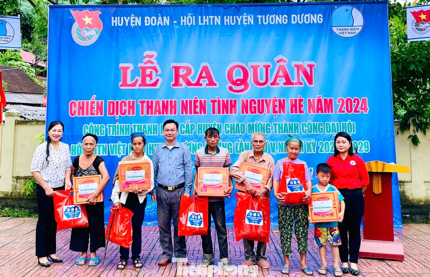 Theo thống kê, hưởng ứng Lễ ra quân Chiến dịch thanh niên tình nguyện Hè năm 2024, các cấp bộ Đoàn trong toàn tỉnh Nghệ An đã ra quân thực hiện 75 công trình, 500 phần việc thanh niên với sự tham gia của hơn 16.000 lượt đoàn viên thanh niên.