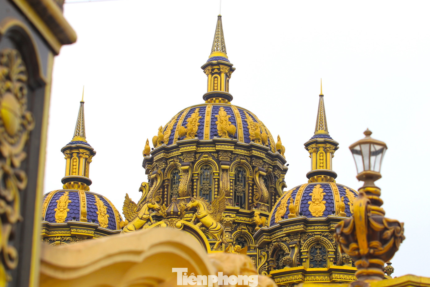 Đến tận mắt chiêm ngưỡng, nhiều du khách choáng ngợp bởi vẻ đẹp và độ xa hoa của tòa lâu đài này. Nhiều du khách cho biết, họ ghé vào thăm lâu đài phần vì tò mò khi nghe đến lâu đài này trên mạng xã hội, phần vì muốn đến chụp hình và “lấy vía”. “Thấy nhiều trên mạng nên hôm nay tranh thủ đến tham quan lâu đài cho biết. Vào tận nơi mới thấy độ hoành tráng, đẹp và đắt tiền của lâu đài này", anh Nguyễn Ngọc Tuấn (trú thành phố Vinh, Nghệ An) chia sẻ.