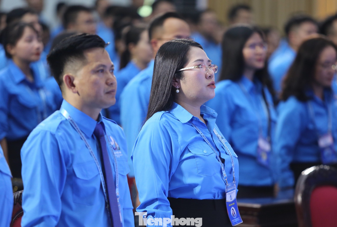 Các đại biểu tham dự Đại hội.