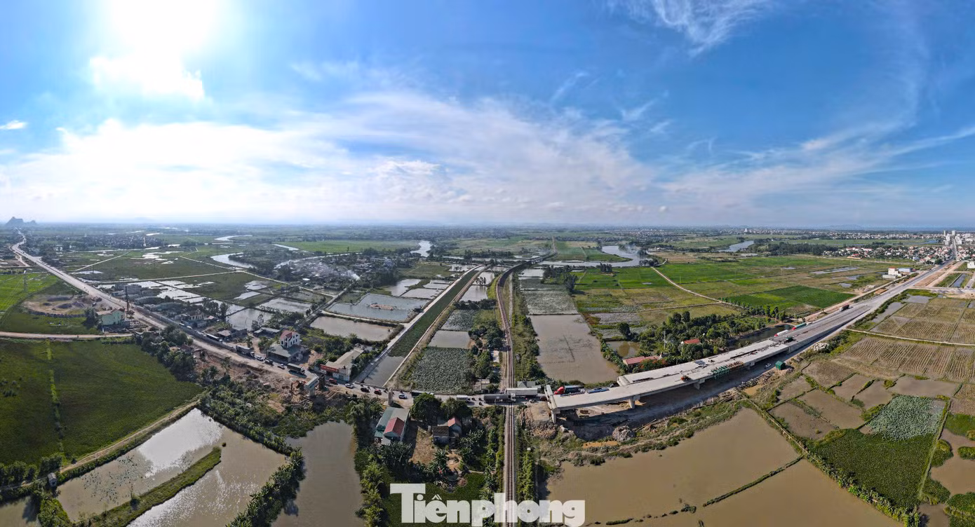 Dự án nâng cấp QL7 có chiều dài 27,5km với tổng mức đầu tư hơn 1.300 tỷ đồng.