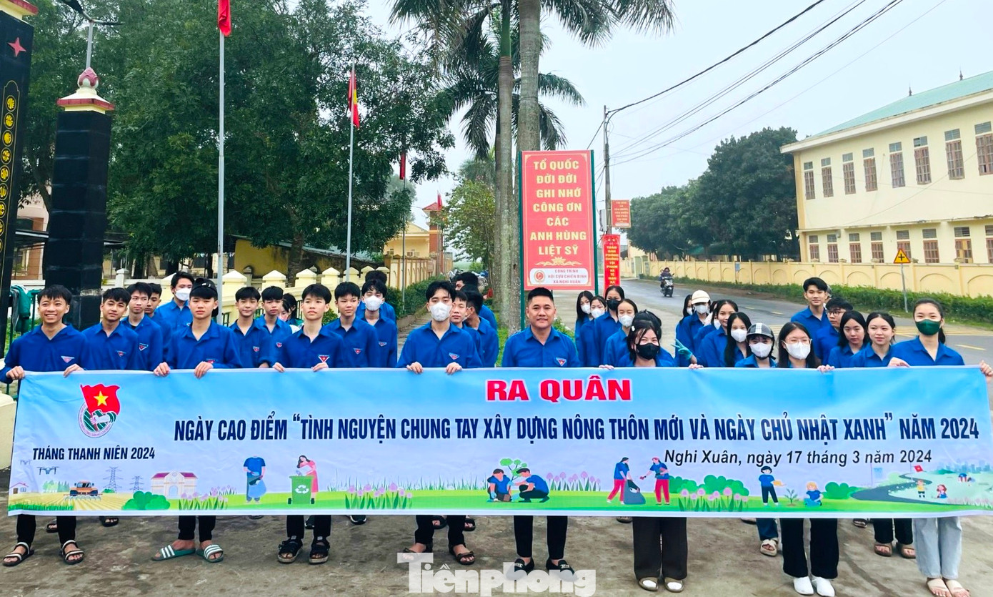 990 hoạt động xây dựng nông thôn mới đã được triển khai