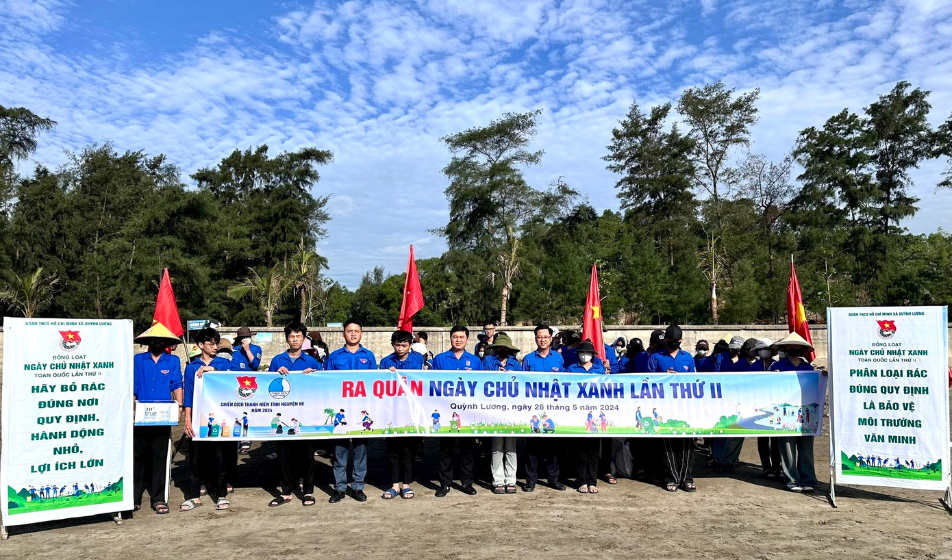 Trong chuỗi các hoạt động của Chiến dịch Thanh niên tình nguyện Hè 2024, ngày 26/5, tuổi trẻ Nghệ An đã đồng loạt ra quân hưởng ứng Ngày Chủ nhật xanh toàn quốc lần thứ II.