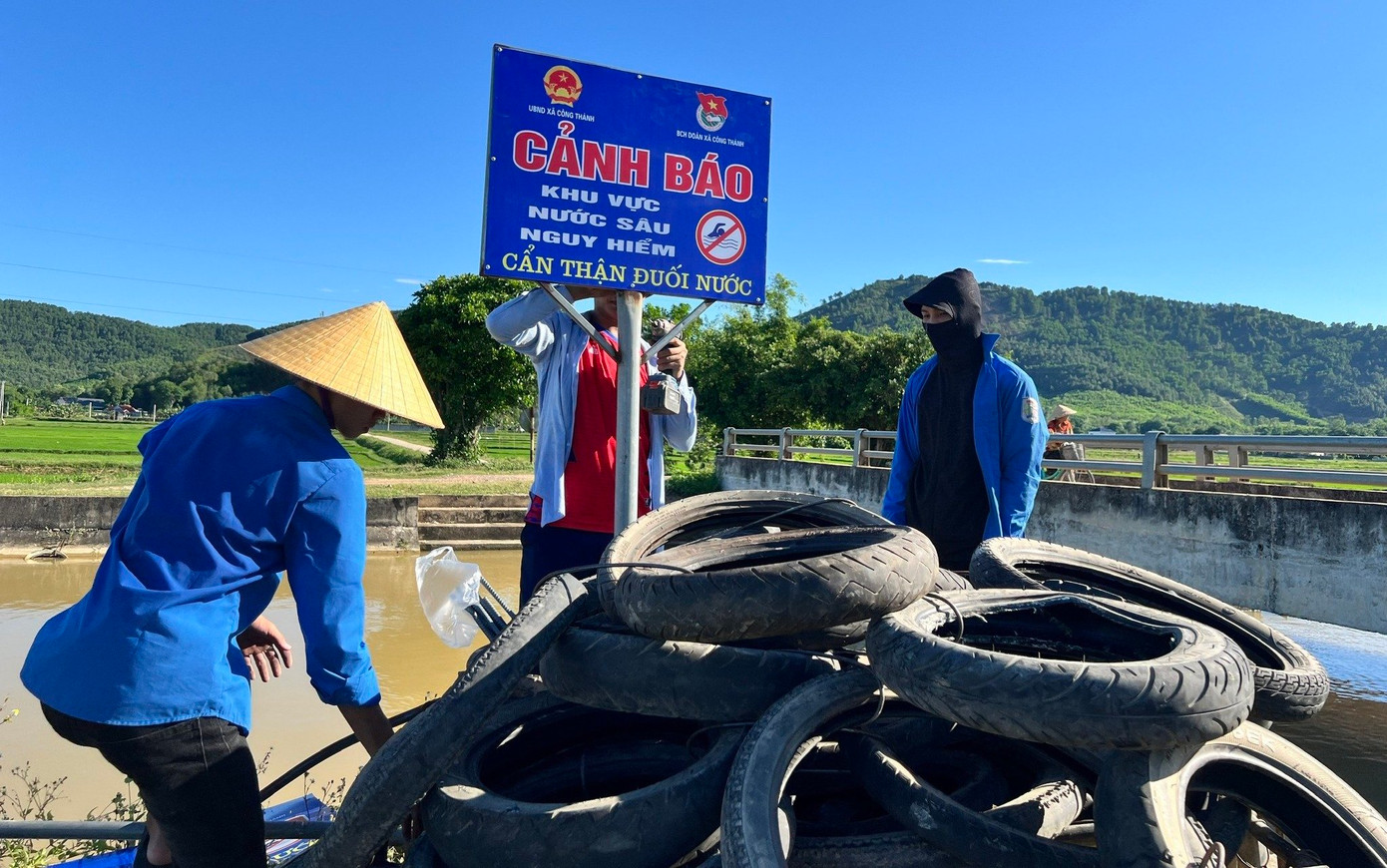 Trong Chiến dịch thanh niên tình nguyện Hè 2024, tuổi trẻ huyện Yên Thành đã triển khai nhiều lớp dạy bơi miễn phí cho thanh thiếu nhi trên địa bàn với 5 lớp được mở; tổ chức tuyên truyền phòng chống đuối nước và hướng dẫn kỹ năng sống cho trẻ em; tổ chức rà soát, cắm thêm các biển cảnh báo đuối nước và lắp thêm Thang cứu đuối tại các đập, sông, ao trên địa bàn; tổ chức khai giảng các lớp bóng chuyền, bóng đá miễn phí.