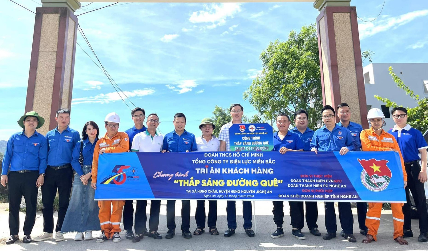 Đoàn Khối Doanh nghiệp tỉnh đã tổ chức nhiều công trình, phần việc thanh niên ý nghĩa.