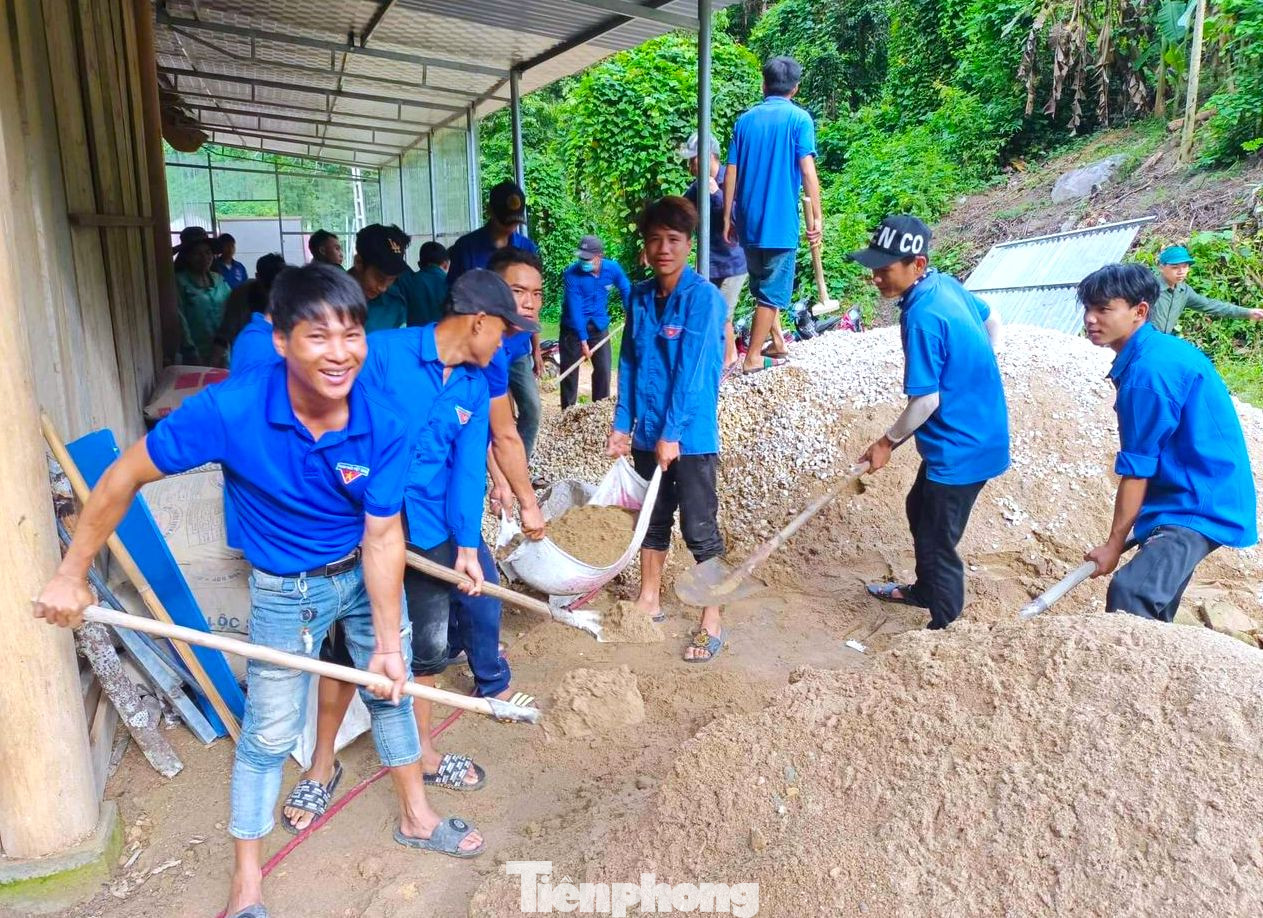 Triển khai 1.326 công trình thanh niên các cấp.