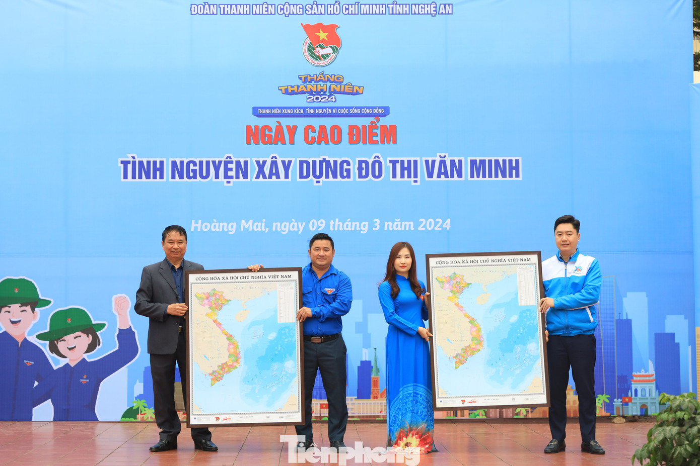 Ban tổ chức triển khai nhiều phần việc, công trình thanh niên ý nghĩa tại chương trình Ban tổ chức triển khai nhiều phần việc, công trình thanh niên ý nghĩa tại chương trình